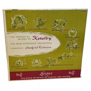 The Immortal Works Of Ketelbey (Vinyl, 1969) London LL 985 VG+ LP Record Album